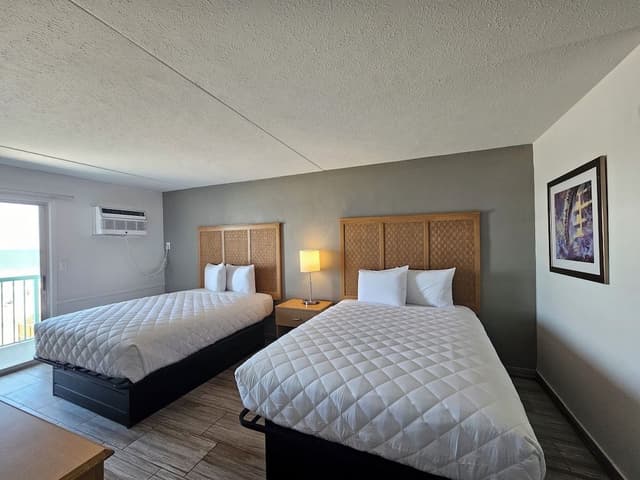 Standard Room, 1 Bedroom, Balcony, Beach View