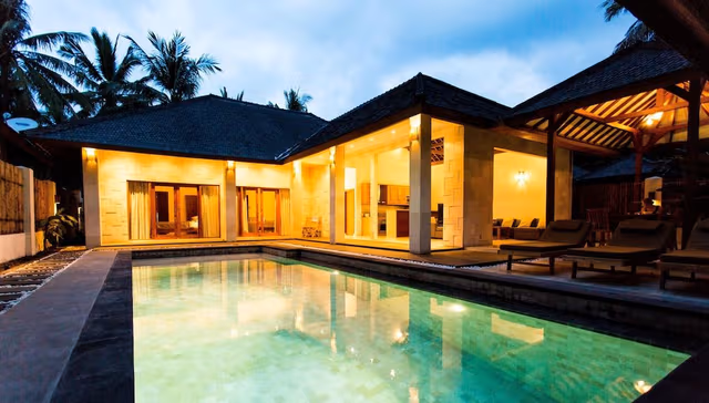 Deluxe Villa, 2 Bedrooms, Pool View