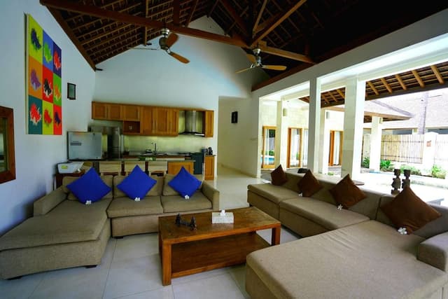Family Villa, 3 Bedrooms, Pool View