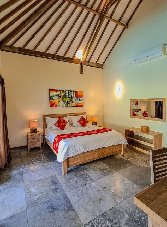 Romantic Villa, 1 Bedroom, Pool View