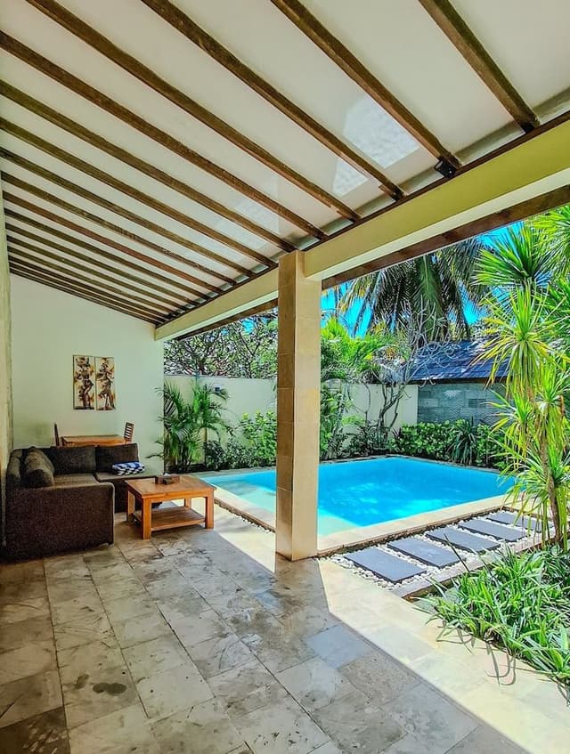 Romantic Villa, 1 Bedroom, Pool View
