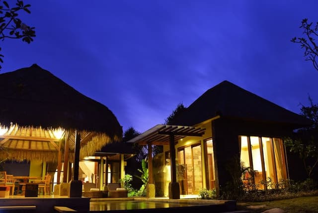 Deluxe Villa, 2 Bedrooms, Private Pool, Ocean View (Free Shuttle to Canggu)