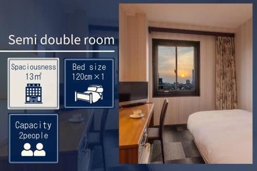 Economy Double Room-Smoking