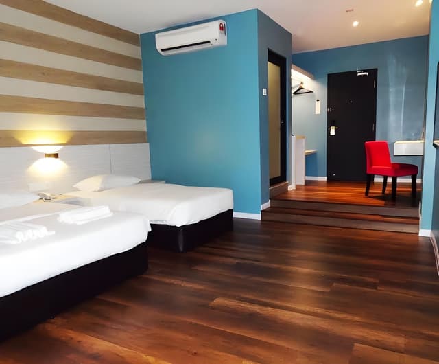 Grand Family Suite Sea View