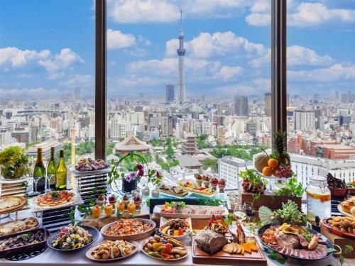 โรงแรมอาซากุสะ วิว (Asakusa View Hotel)3