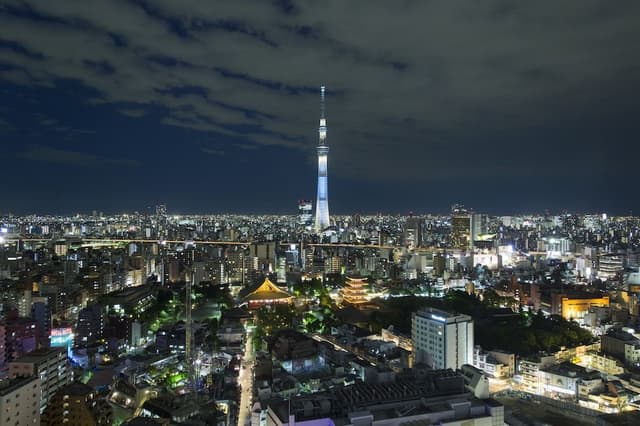 Executive ASAKUSA Suite with Skytree Side, Non Smoking