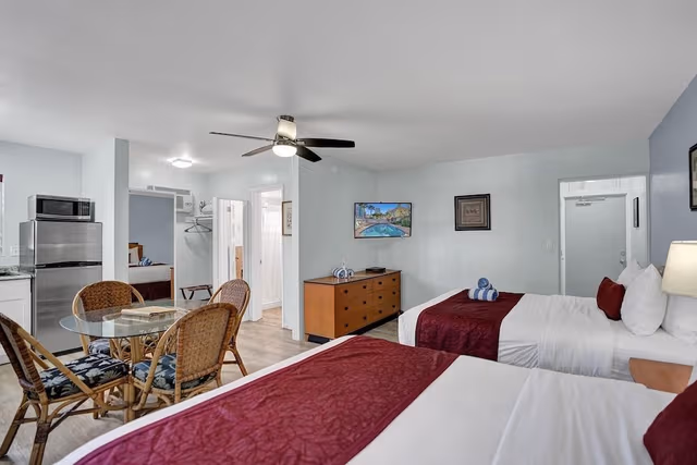 Superior Double Room, Men only