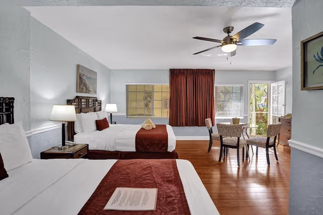 Deluxe Double Room, Men only, Pool View