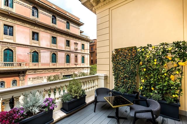 Suite, Terrace