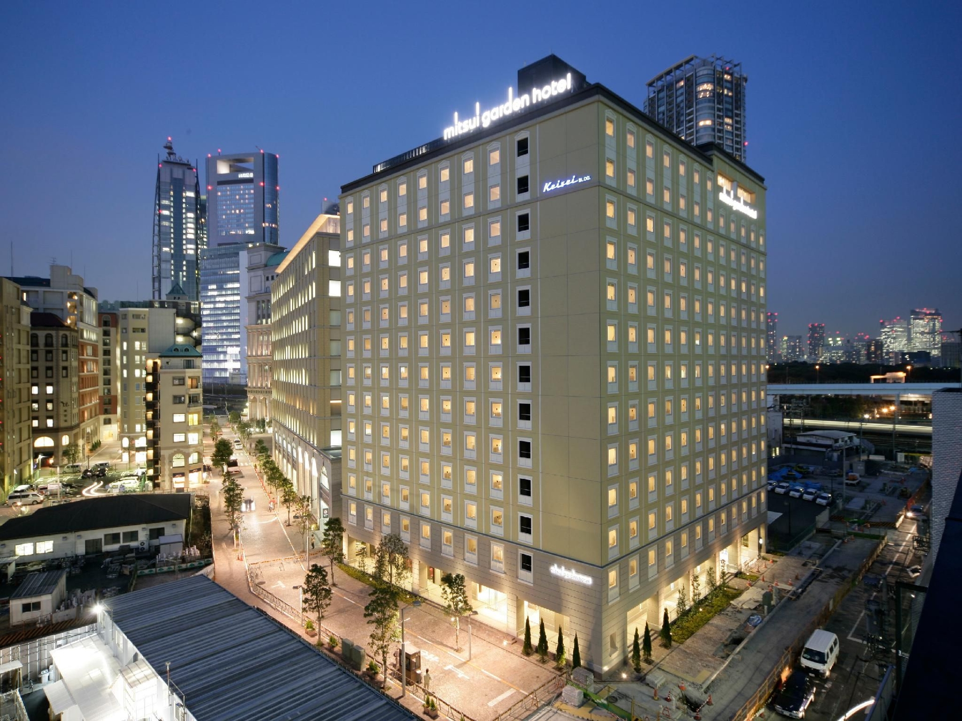 โรงแรมมิตซุย การ์เดน ชิโอโดเมะ อิตาเลีย-ไก / โตเกียว (Mitsui Garden Hotel Shiodome Italia-gai / Tokyo)0