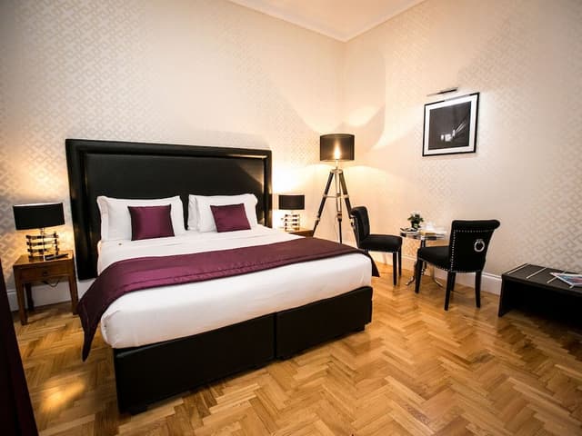 Exclusive Double Room, Balcony, City View