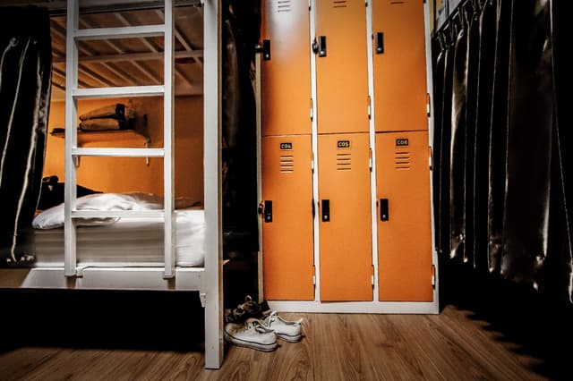 1 Bed in 6 Bed Female Dormitory Room