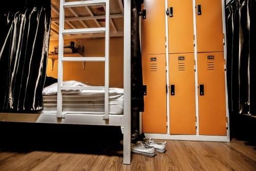 1 Bed in 6 Bed Female Dormitory Room