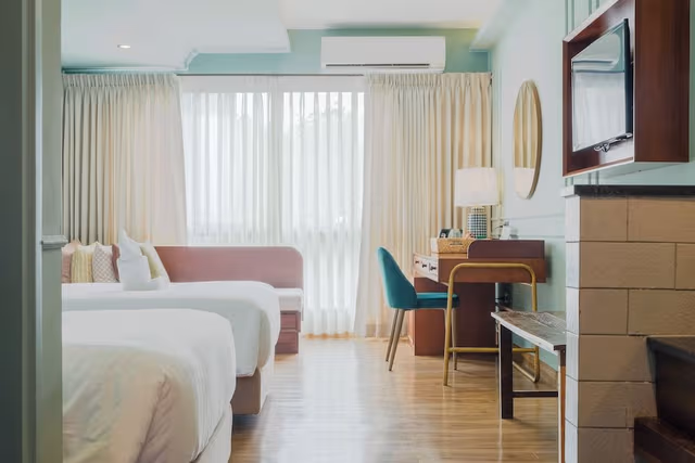 Deluxe Twin Room