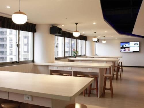 8-Bed Male Dormitory Room