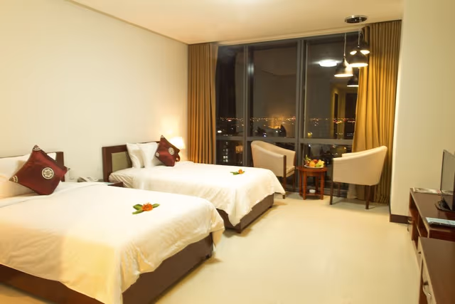Superior Double Room, City View