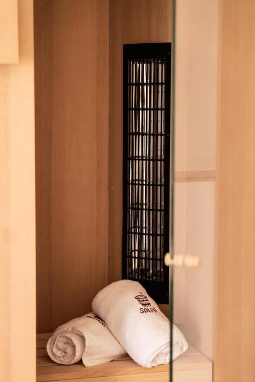 The Garden Terrace Sauna Suite