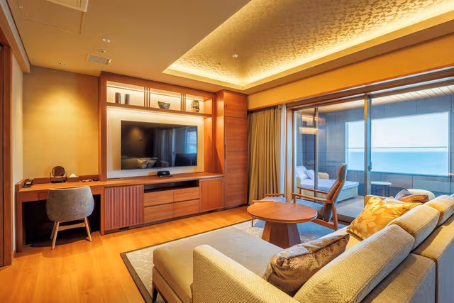 Premium Suite Room with Open-air Bath for 4 people, Non Smoking
