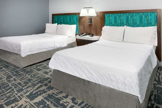 Two Double Beds Non Smoking