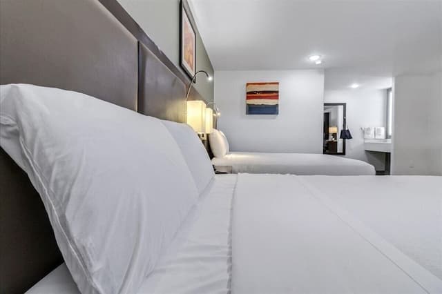 2 Queen Beds
