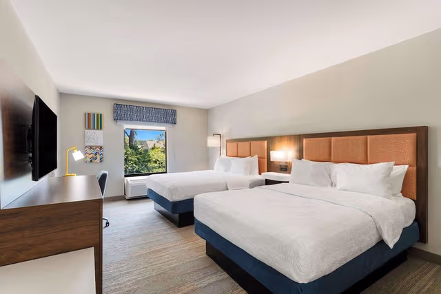 Two Queen Beds, Non-Smoking, Accessible