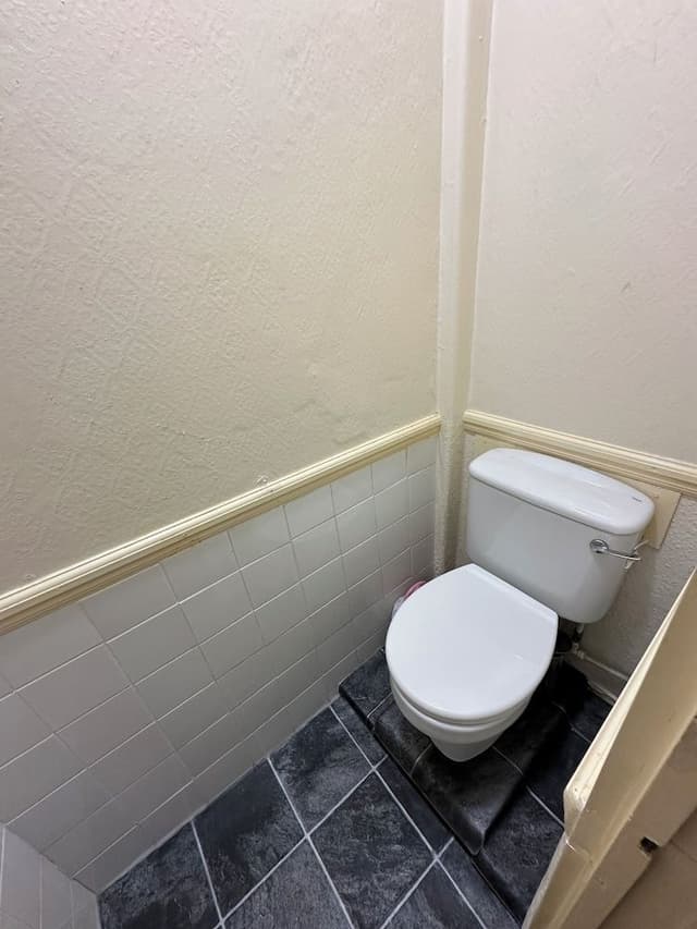 Basic Twin Room, Private Bathroom (outside the room)