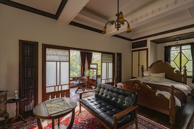 Suite with Open-Air Bath