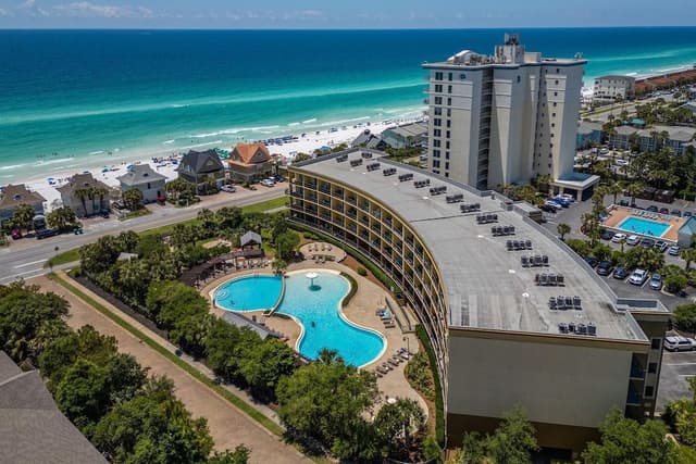 Condo, 1 King Bed with Sofa bed (Beach Resort 406)