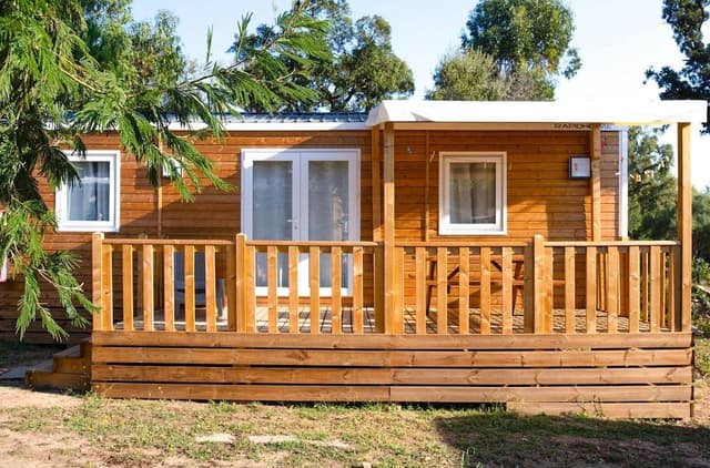 Comfort Mobile Home, 2 Bedrooms, Air conditioning