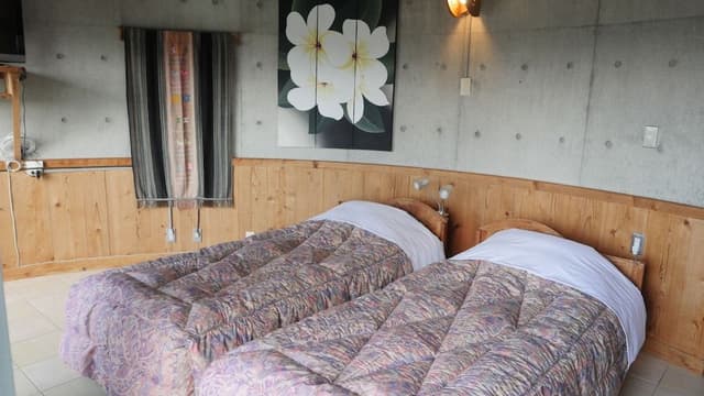 Premium Quadruple Room, 3 Twin Beds, Non Smoking, Sea View