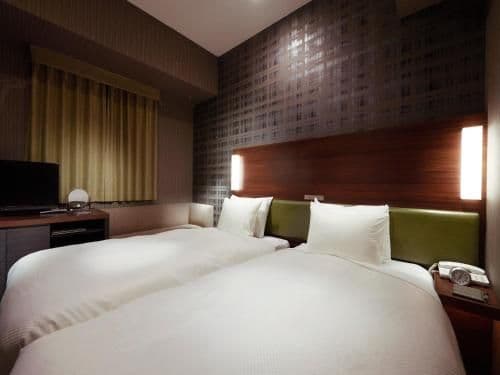 Economy Twin Room - Non-Smoking