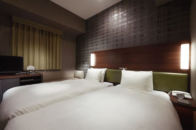 Economy Twin Room - Non-Smoking