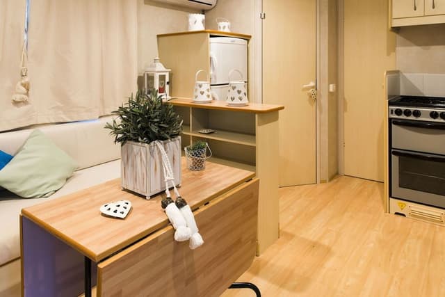 Classic Mobile Home, 2 Bedrooms