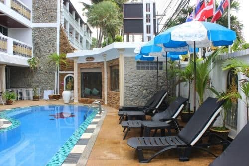 โรงแรมออร์คิด กะหลิม เบย์ โรงแรมออร์คิด กะหลิม เบย์