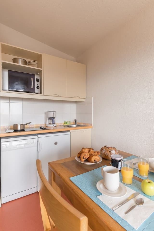 Apartment 5 people - 1 bedroom