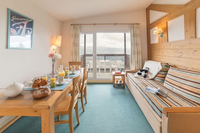 Apartment 5 people - 1 bedroom