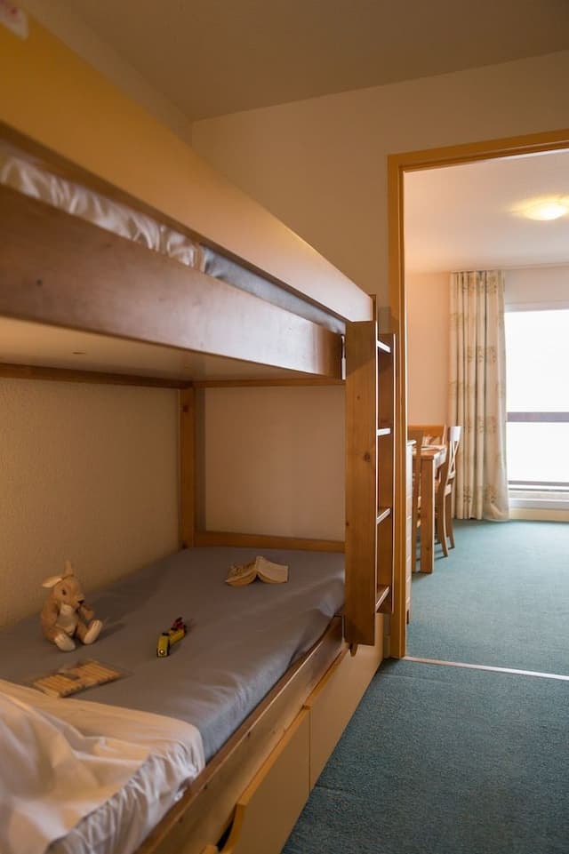 Apartment 7 people - 1 bedroom + 1 sleeping alcove + 1 mezzanine - Duplex