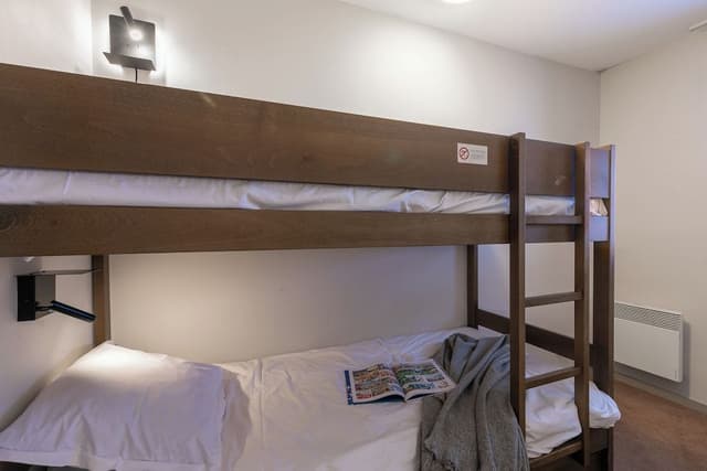 Appartement 6 personnes - 1 chambre + 1 coin nuit