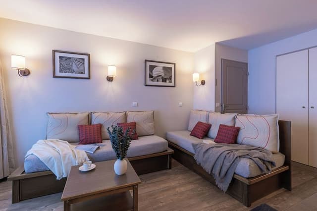 Appartement 6 personnes - 1 chambre + 1 coin nuit