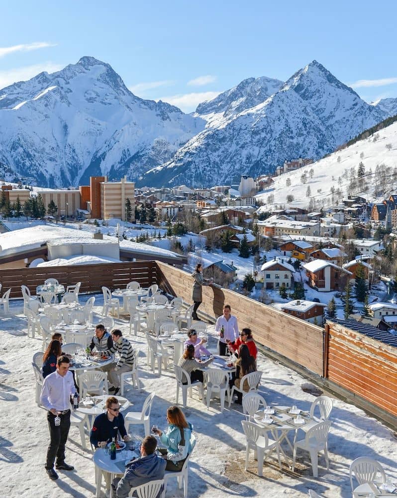 Club Med Les Deux Alpes Club Med Les Deux Alpes