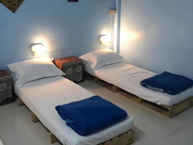 1 Bunk Bed Mixed Dormitory