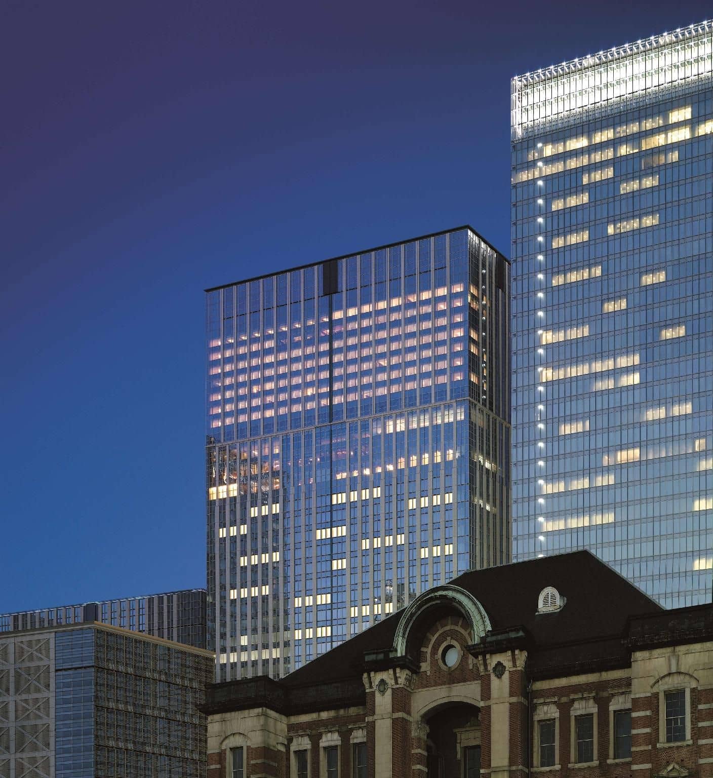 Shangri-La Tokyo Shangri-La Tokyo