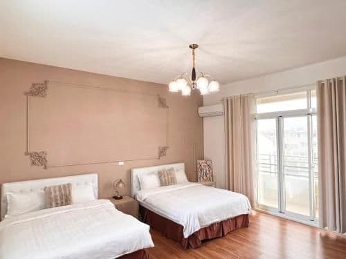 Quadruple Room with Balcony