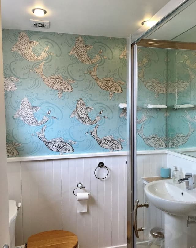 Double or Twin Room, Private Bathroom (Bamboo Room)