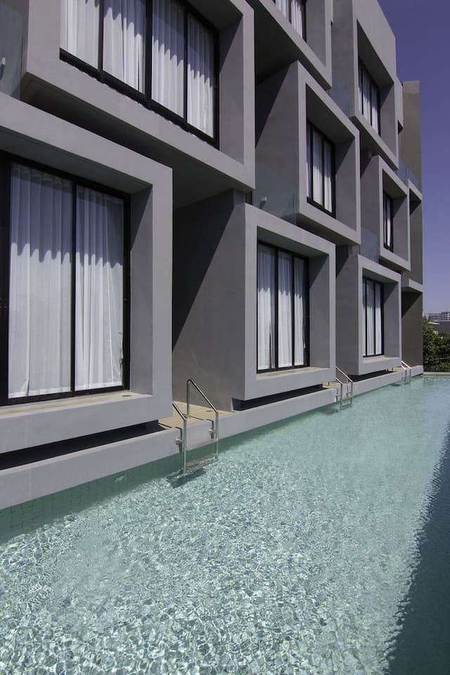 Pool Access