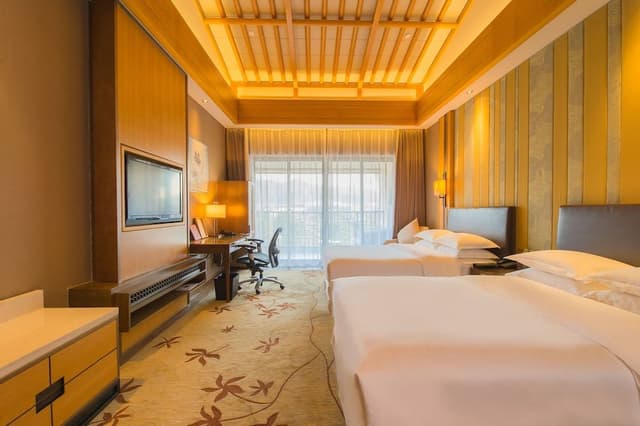 Club Twin Room, 1 Double Bed, Balcony