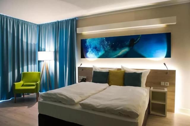 Double Room, Partial Sea View