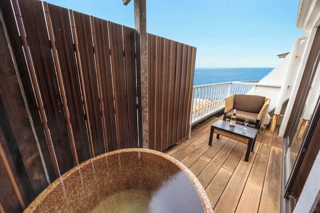 high floorTwinRoom with open-air baths Non-Smoking