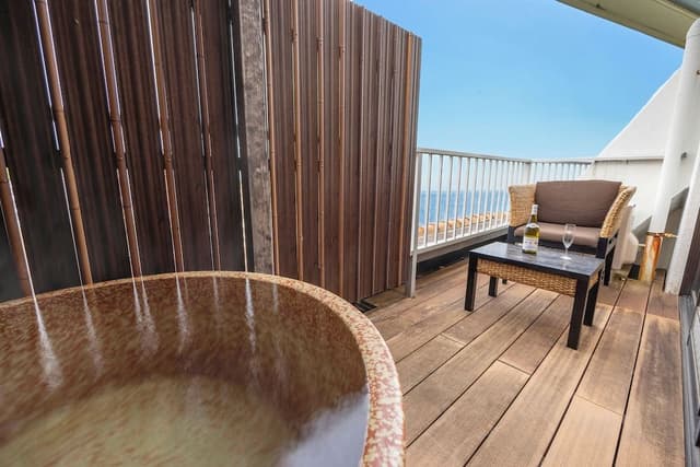 high floorTwinRoom with open-air baths Non-Smoking