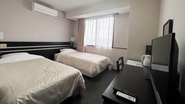 Basic Twin Room, Smoking